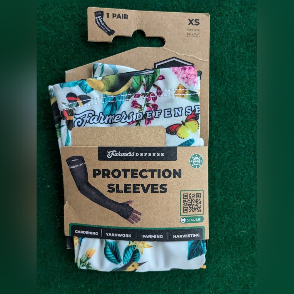 Farmer's Defense protective sleeves
